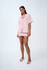 Remy Checker Knit Mini Skirt | Final Sale - Pink Green Yellow