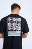 Rosa Discoteca Tee - Black