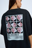 Rosa Discoteca Tee - Black
