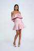Rose Quartz Flounce Skirt | Final Sale - Pink Rose