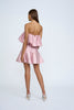 Rose Quartz Flounce Skirt | Final Sale - Pink Rose