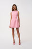 Santina Shift Mini Dress - Pink