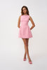 Santina Shift Mini Dress | Final Sale - Pink