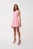 Santina Shift Mini Dress - Pink