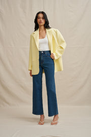 Scallop Knit Top - Ivory