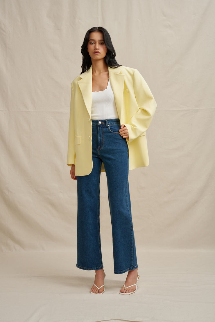 Scallop Knit Top - Ivory