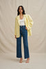 Scallop Knit Top - Ivory
