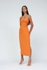 Selena Strapless Dress | Final Sale - Mandarin