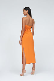 Selena Strapless Dress | Final Sale - Mandarin