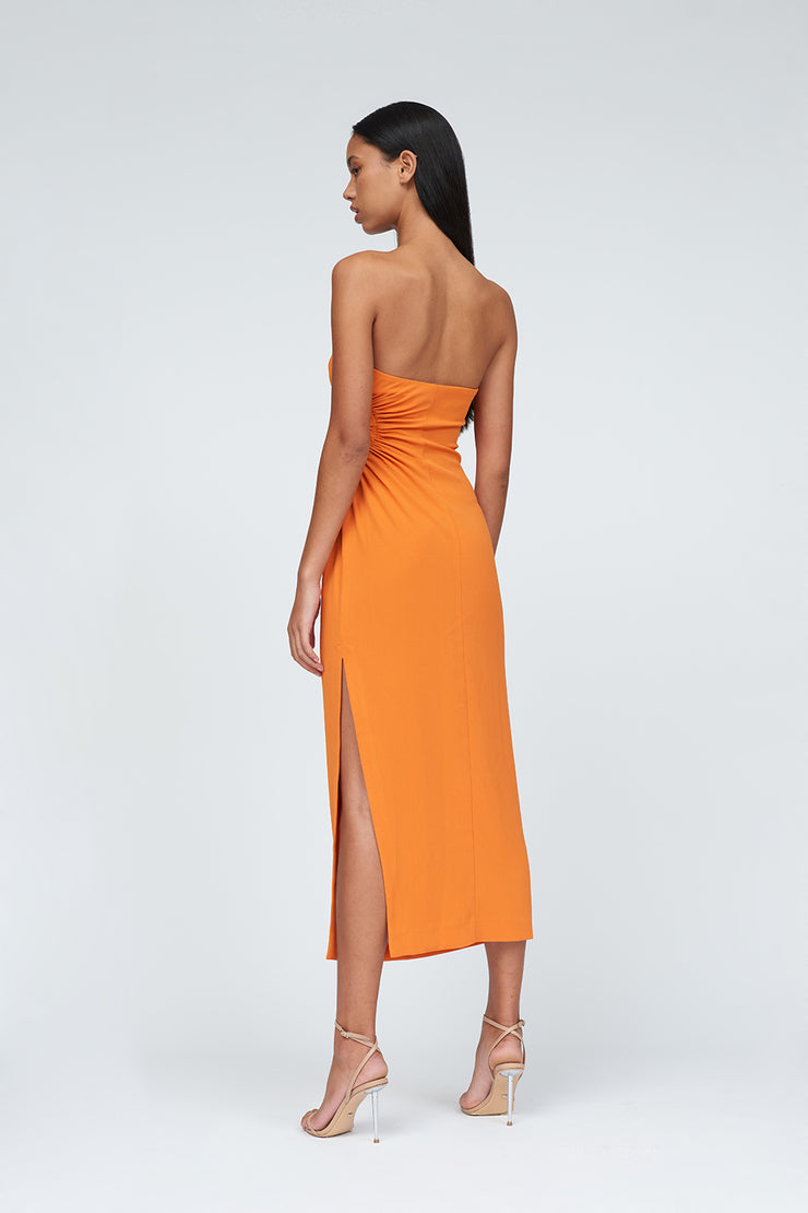 Selena Strapless Dress | Final Sale - Mandarin