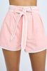 Serena Mini Short | Final Sale - Dusty Pink