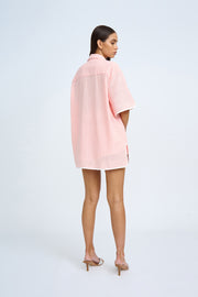 Serena Mini Short | Final Sale - Dusty Pink