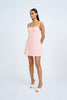Serena Pipe Mini Dress | Final Sale - Dusty Pink
