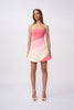 Spectrum Strapless Mini Dress | Fina Sale - Pink Ivory Multi