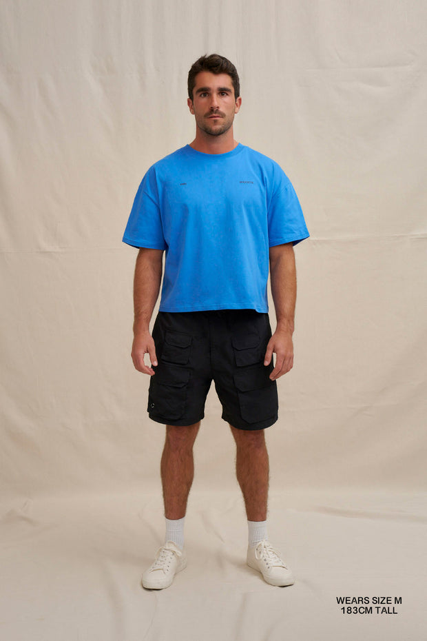 Star Compact Tee - Electric Blue
