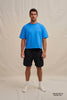 Star Compact Tee - Electric Blue