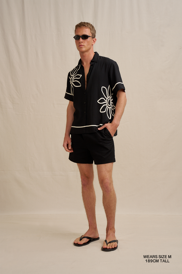 Sun Flower Bind Shirt