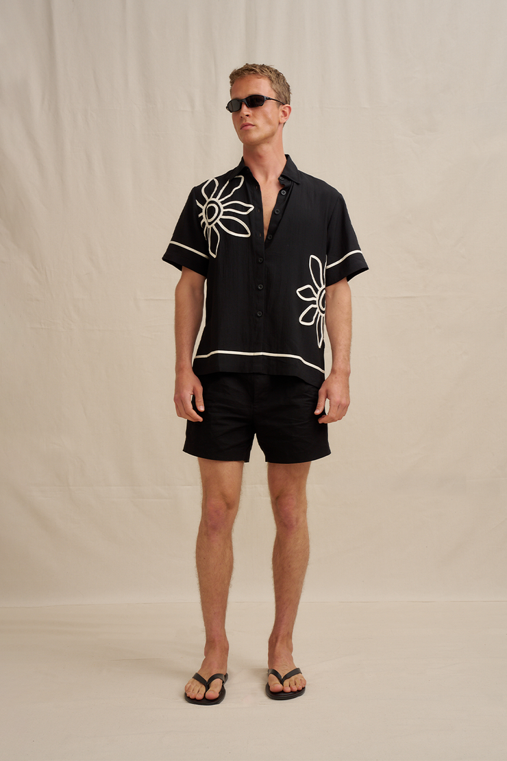 Sun Flower Bind Shirt