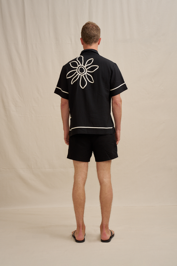 Sun Flower Bind Shirt