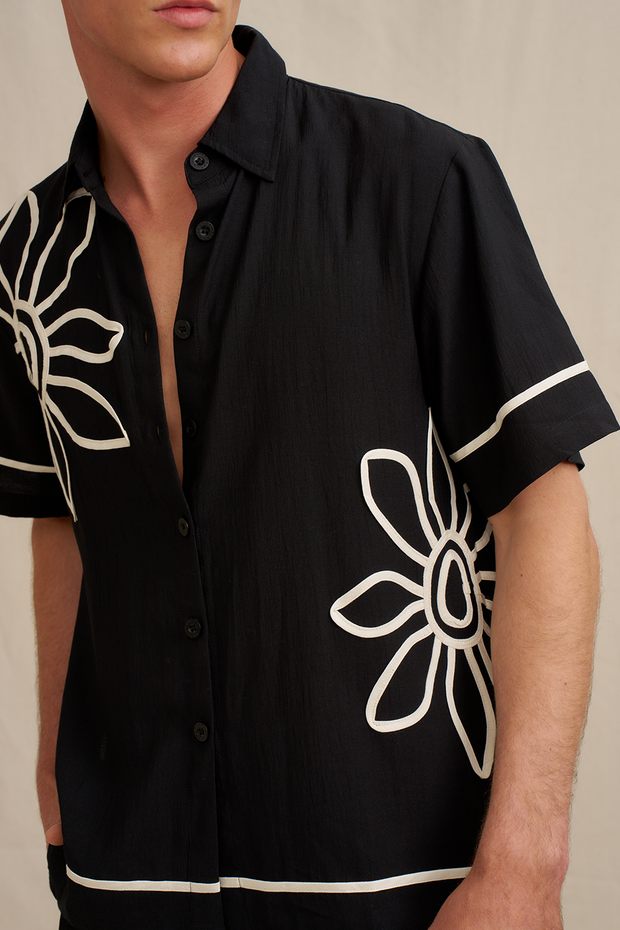 Sun Flower Bind Shirt
