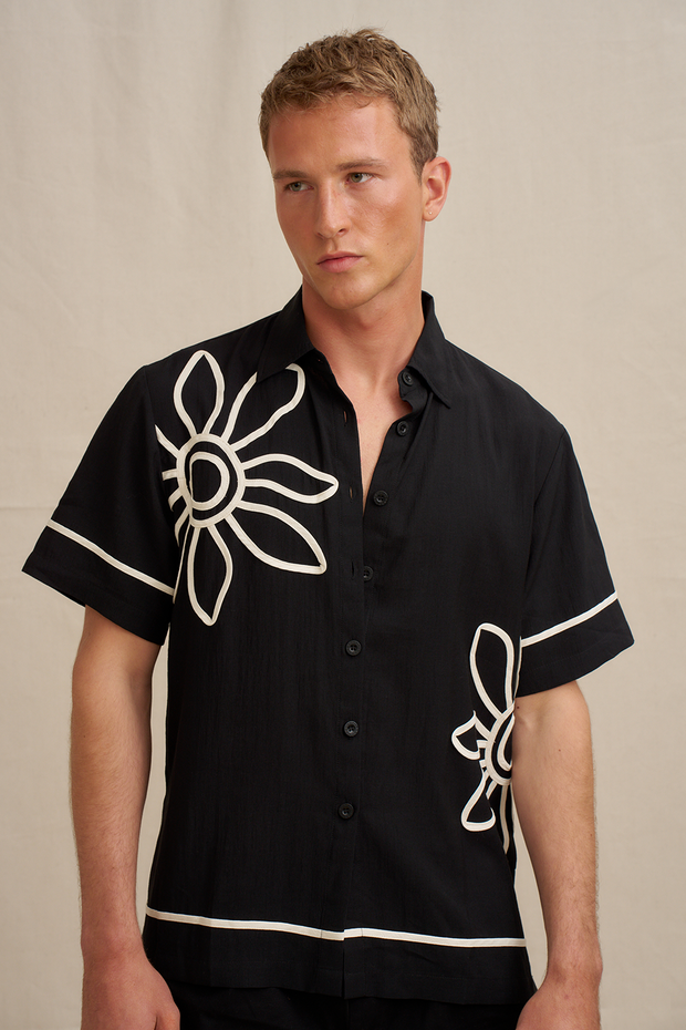 Sun Flower Bind Shirt