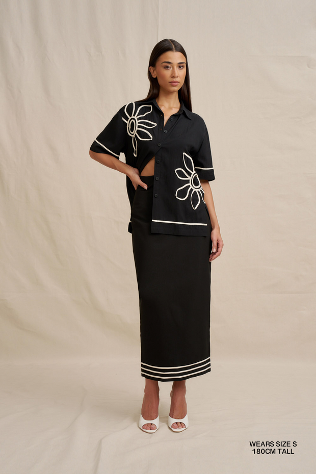 Sun Flower Bind Shirt