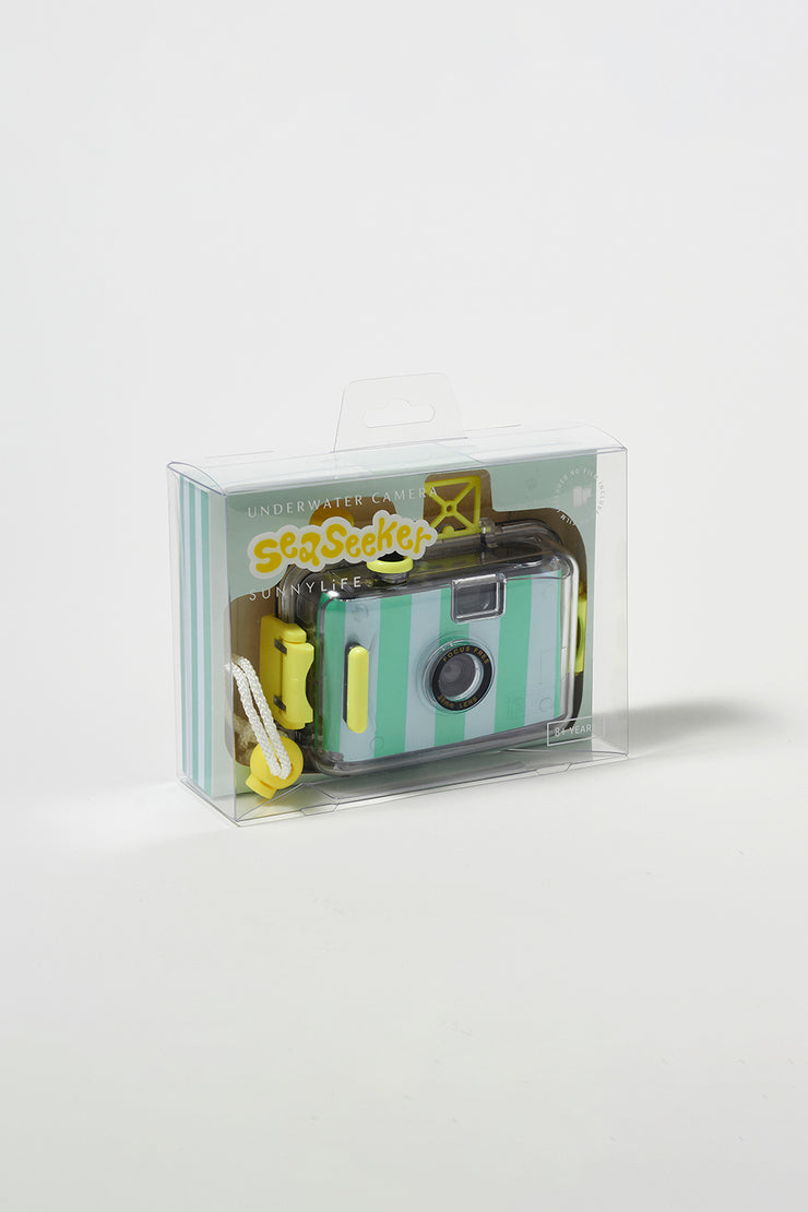 Underwater Camera - Blue Green Yellow