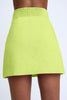 Sunny Lime Pocket Mini Skirt | Final Sale - Sunny Lime