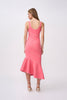 Sylvia Spiral Midi Dress | Final Sale - Pink Ivory