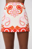 Sierra Paradiso Mini Skirt | Final Sale - Pink Red Orange