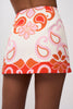 Sierra Paradiso Mini Skirt | Final Sale - Pink Red Orange