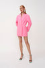 The Adele Oversized Blazer Mini Dress - Pink