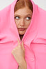 The Adele Oversized Blazer Mini Dress - Pink