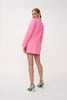 The Adele Oversized Blazer Mini Dress - Pink