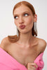 The Adele Oversized Blazer Mini Dress - Pink