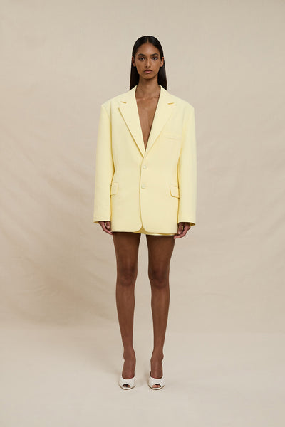 The Citrine Blazer - Lemon