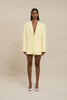 The Citrine Blazer - Lemon