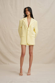 The Citrine Blazer - Lemon
