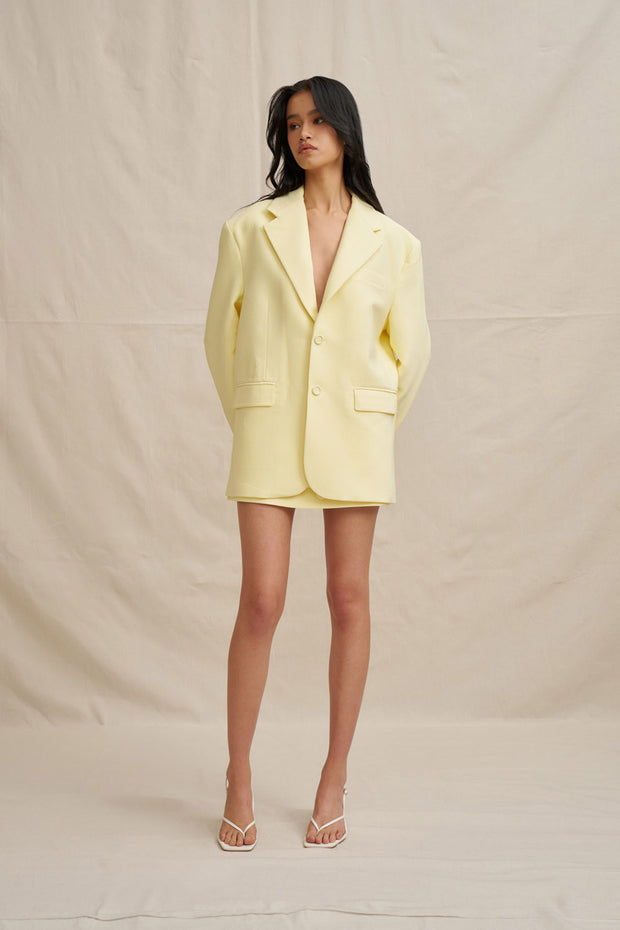 The Citrine Blazer - Lemon