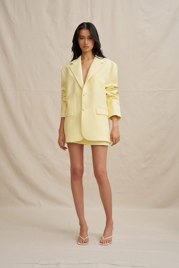 The Citrine Blazer - Lemon