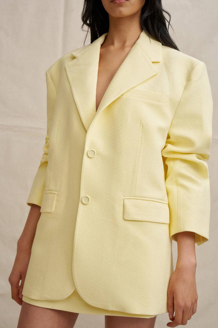 The Citrine Blazer - Lemon