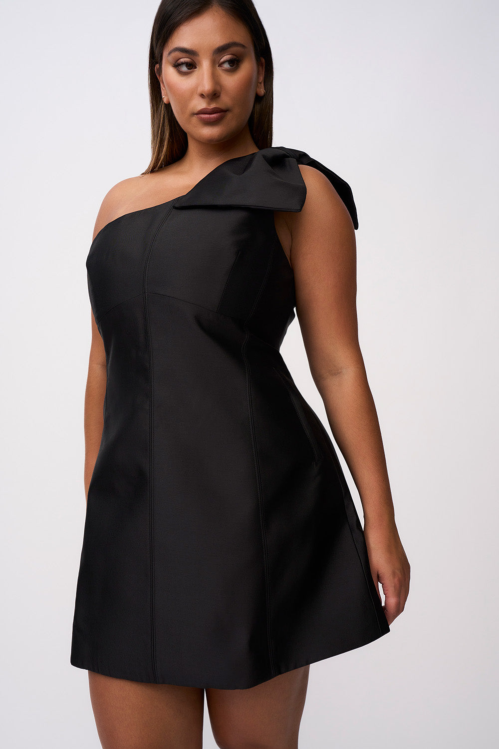 Diana mini dress - Black main image 1