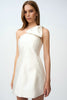 Diana Bow Mini Dress - Ivory