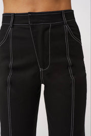 The Midnight Pant - Black Ivory