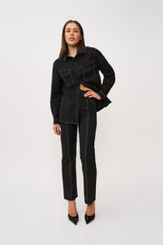 The Midnight Pant - Black Ivory