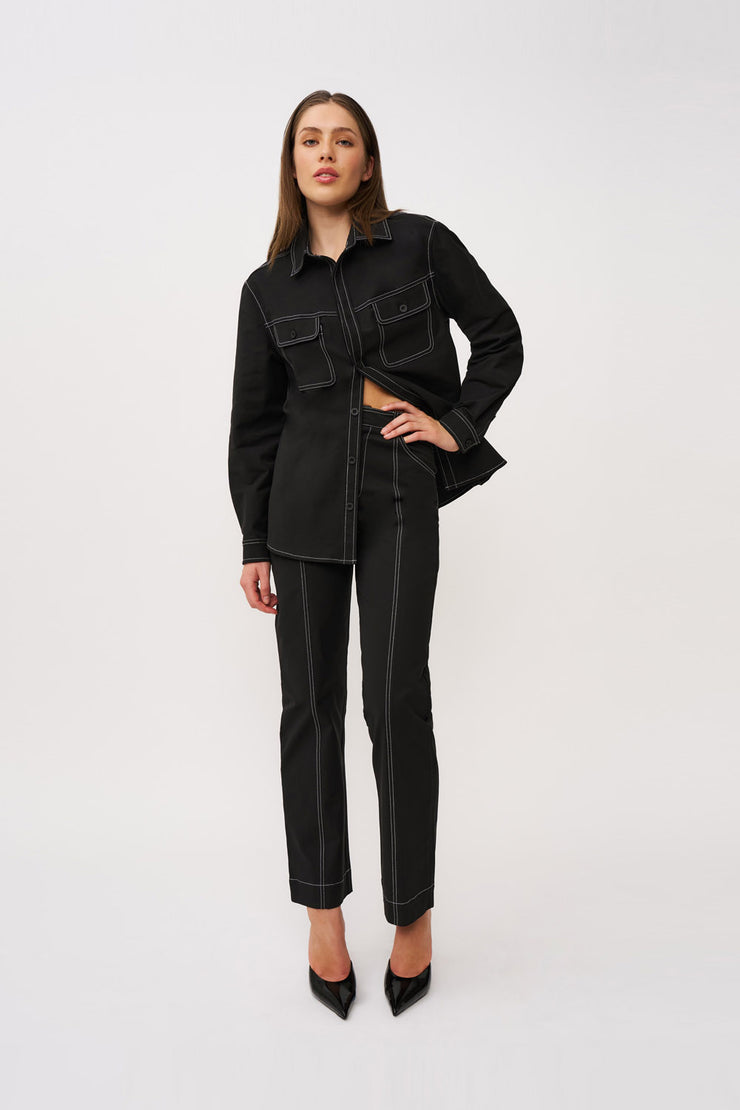 The Midnight Pant - Black Ivory