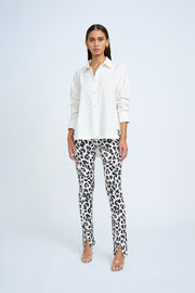 The Scoop Shirt | Final Sale - Ivory