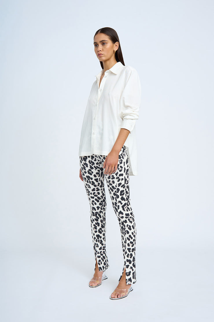 The Scoop Shirt | Final Sale - Ivory