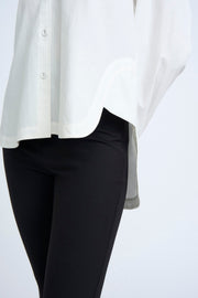 The Scoop Shirt | Final Sale - Ivory