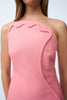 Twiggy Swirl Mini Dress - Pink